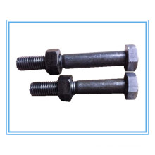 DIN609 Black Hex Fit Bolts with Hex Nuts